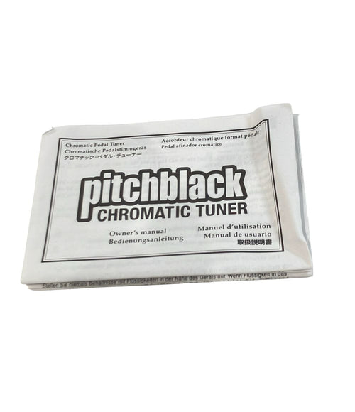 Korg Others Pb-01 Pitchblack