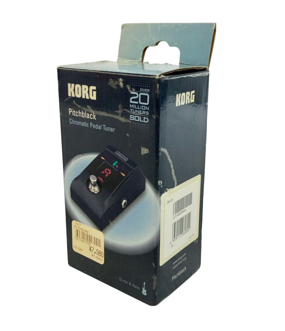 Korg Others Pb-01 Pitchblack