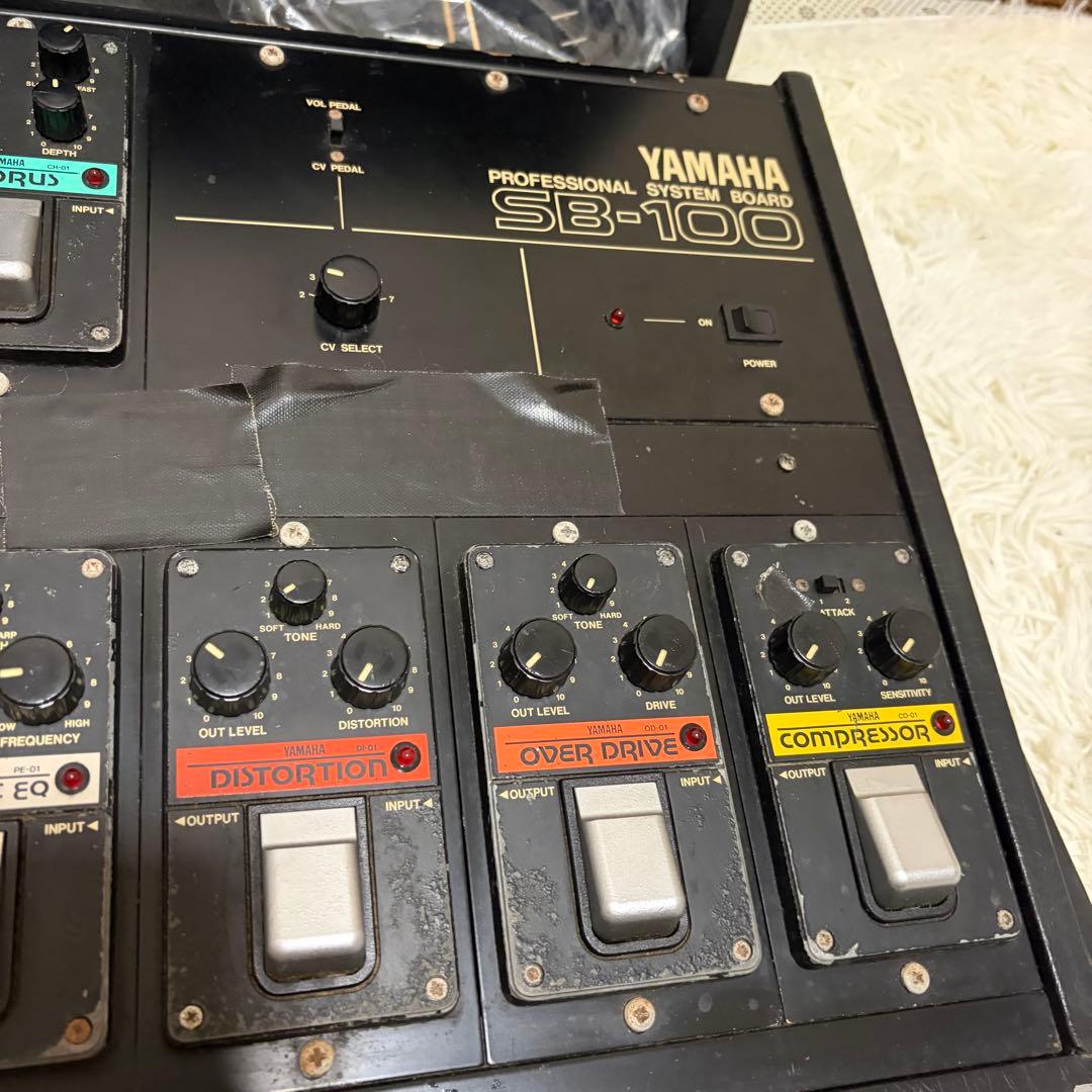 Yamaha Guitar Effects Units Sb-100 Professional System