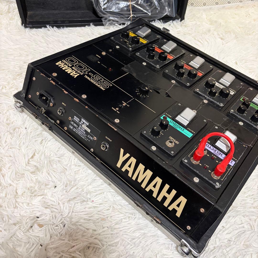 Yamaha Guitar Effects Units Sb-100 Professional System