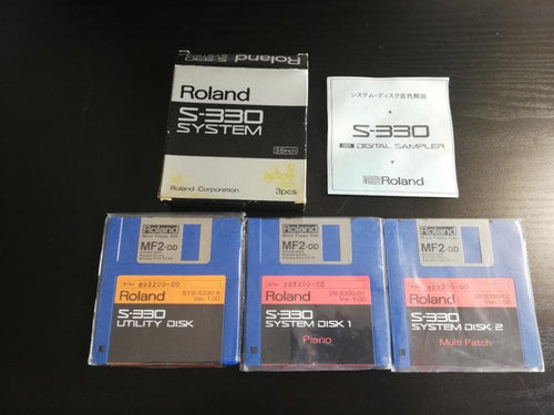 Roland Sampler S-330