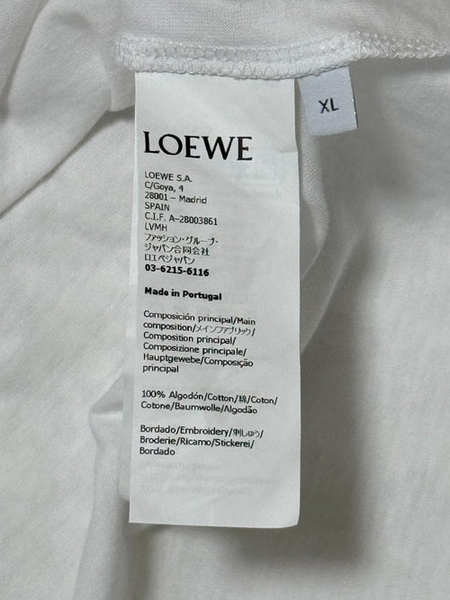 Loewe T-Shirts T Xl 100%