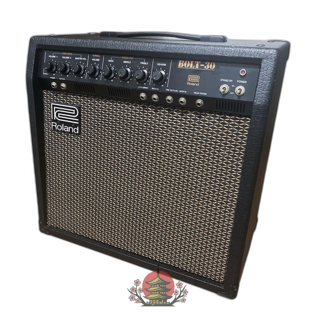 Roland Guitar Amplifier Bolt-30
