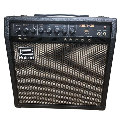 Roland Guitar Amplifier Bolt-30