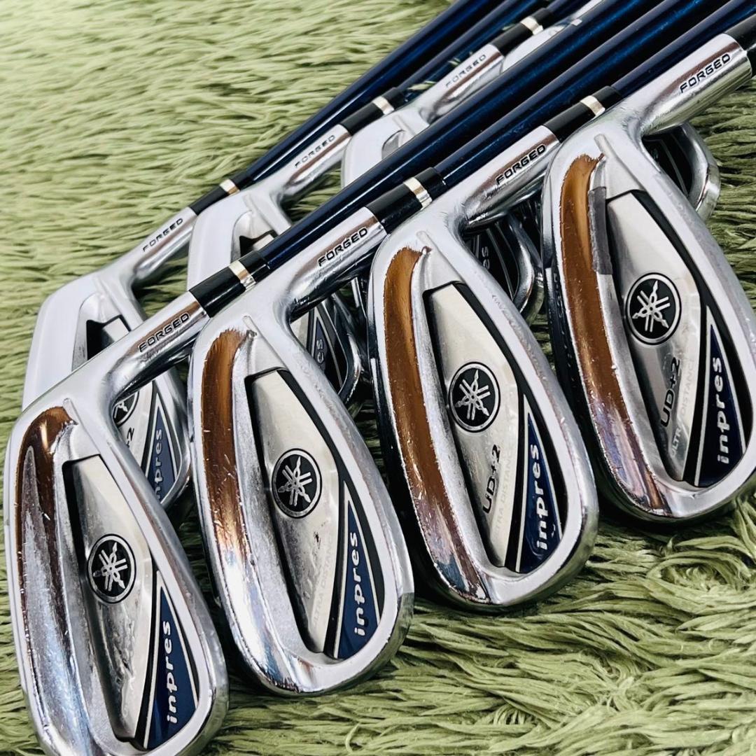 Yamaha Iron Set Ud+2 8