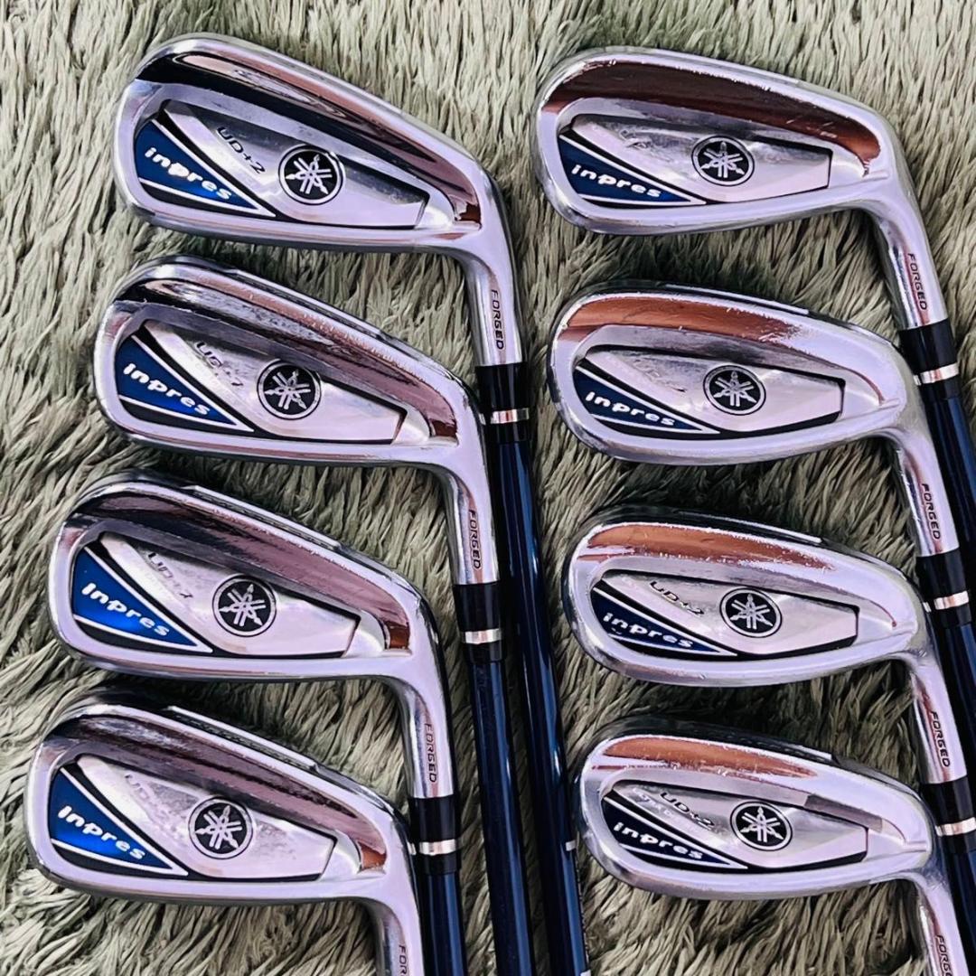 Yamaha Iron Set Ud+2 8