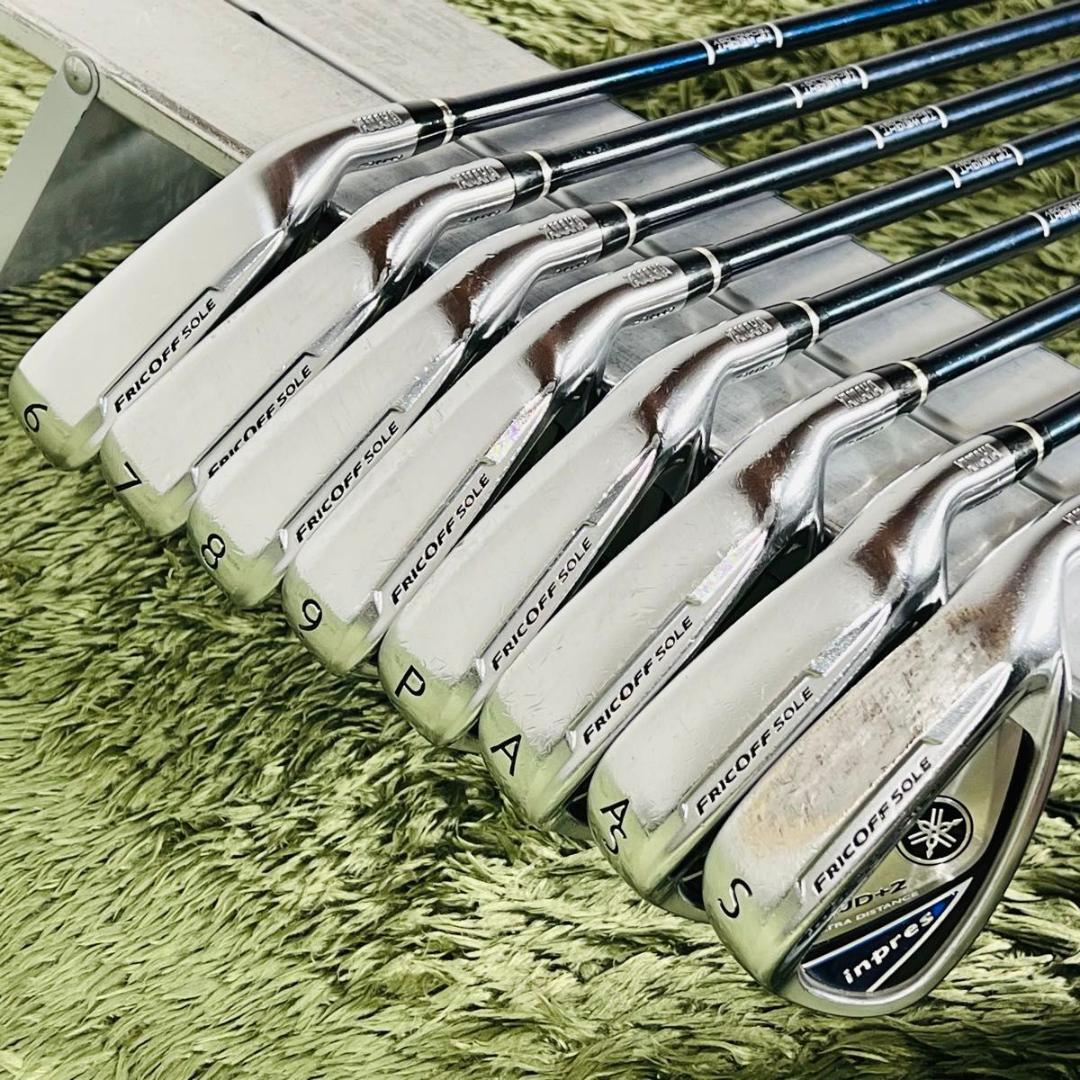 Yamaha Iron Set Ud+2 8