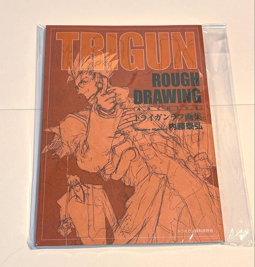 Illustrations Trigun