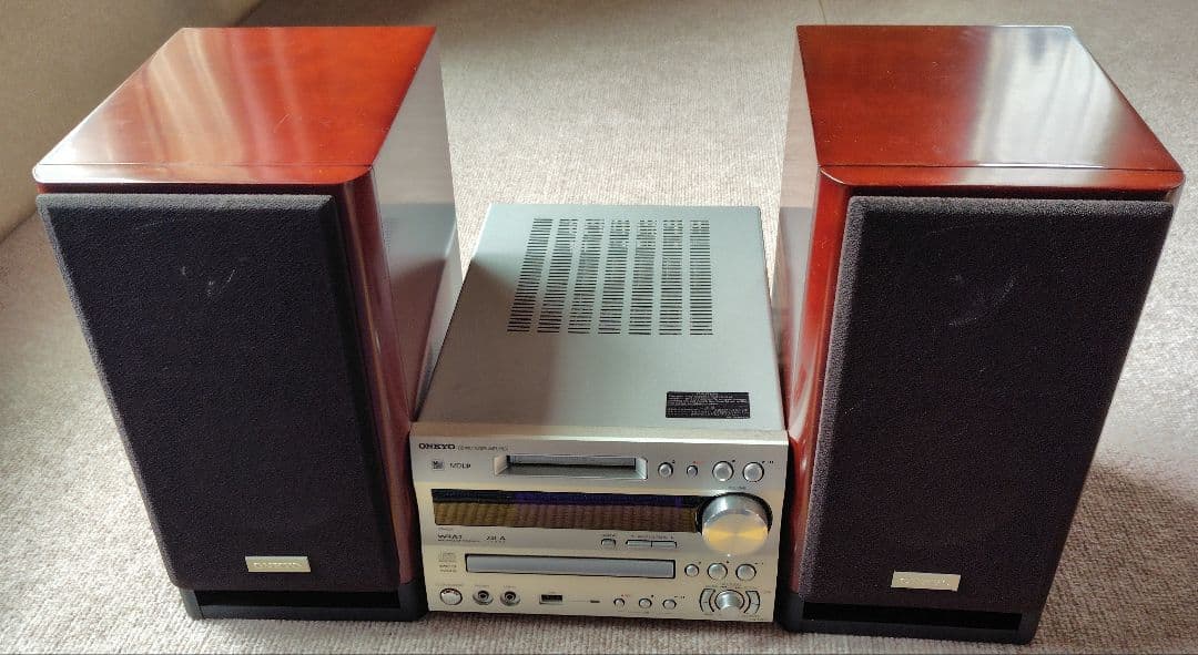 Onkyo Cd, Md Cassette Decks Cd/Md Fr-N9Fx D-N9Fx