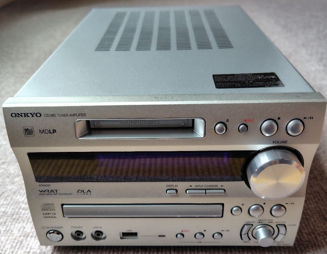 Onkyo Cd, Md Cassette Decks Cd/Md Fr-N9Fx D-N9Fx
