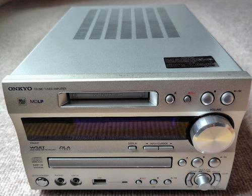 Onkyo Cd, Md Cassette Decks Cd/Md Fr-N9Fx D-N9Fx