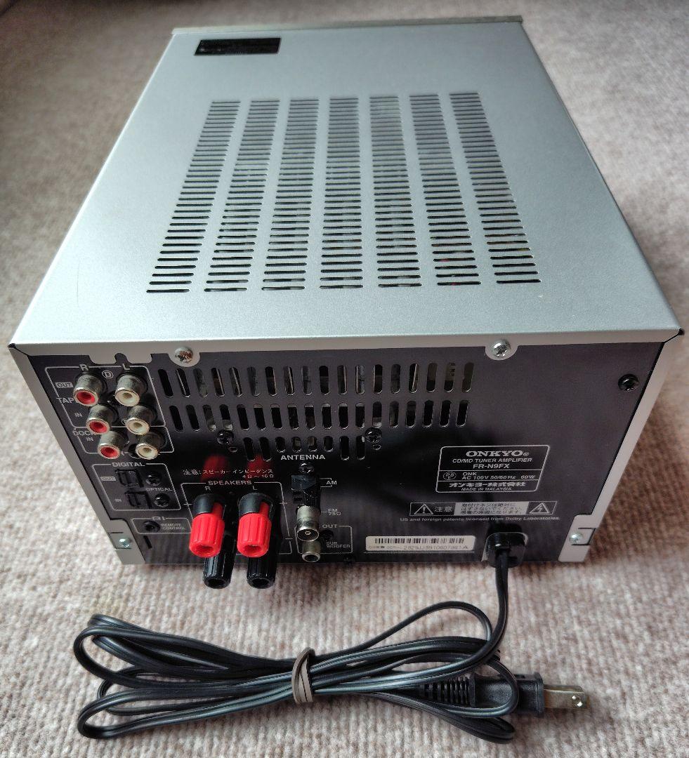 Onkyo Cd, Md Cassette Decks Cd/Md Fr-N9Fx D-N9Fx