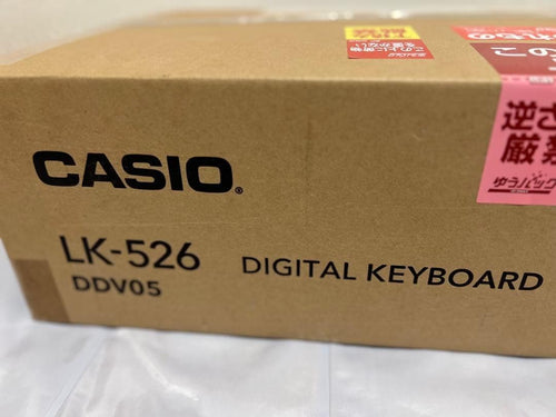 Casio Keyboard Electronic Piano Casiotone Lk-526