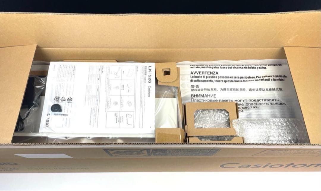 Casio Keyboard Electronic Piano Casiotone Lk-526