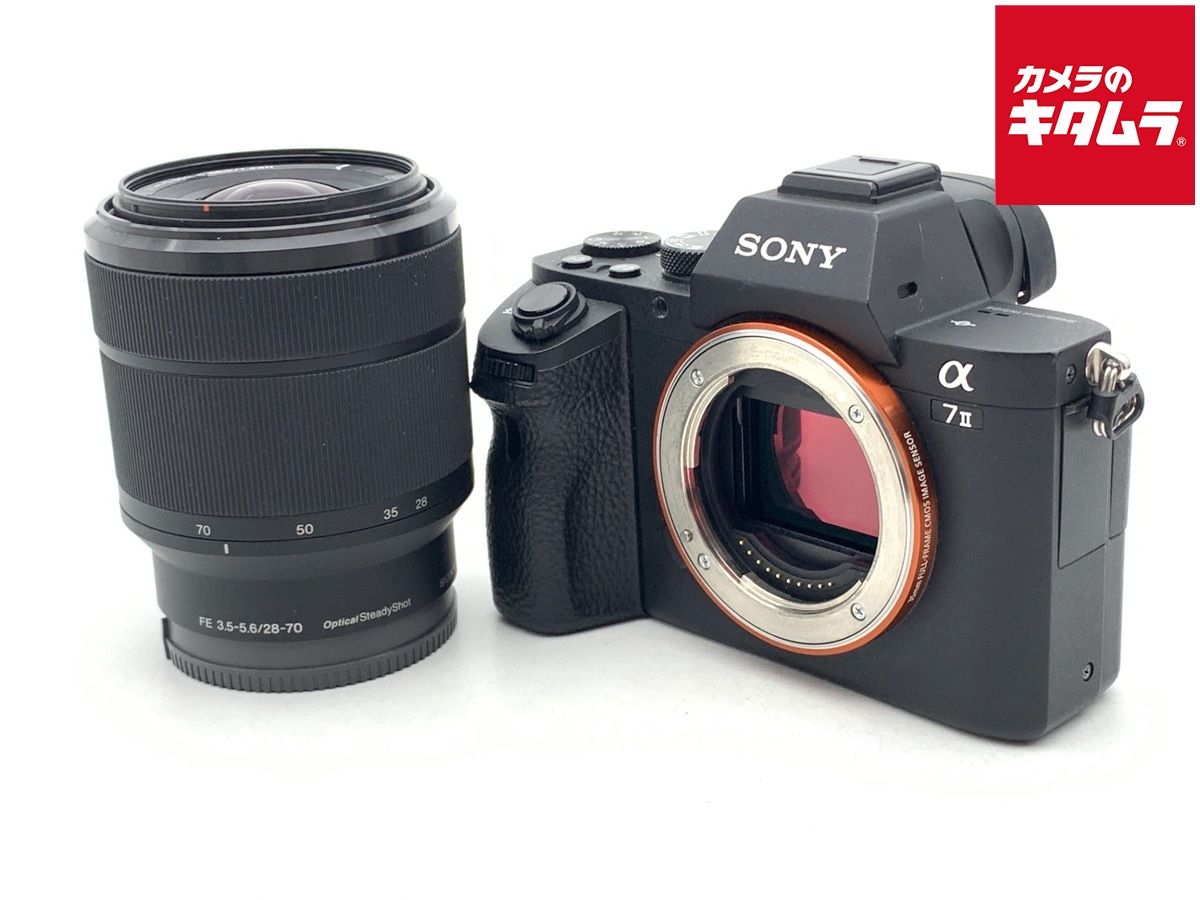 Mirrorless Interchangeable Lips 7Ii [Ilce-7M2K]