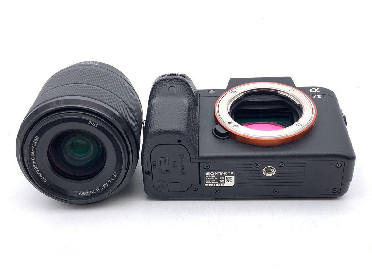 Mirrorless Interchangeable Lips 7Ii [Ilce-7M2K]