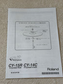 Roland Electronic Drums Cy-15R