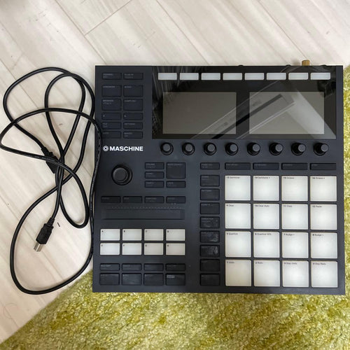 Expansion Pads, Samplers Effects Units Native Instruments Maschine Mk3