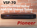 Pioneer Radio Tuner Vsf-70