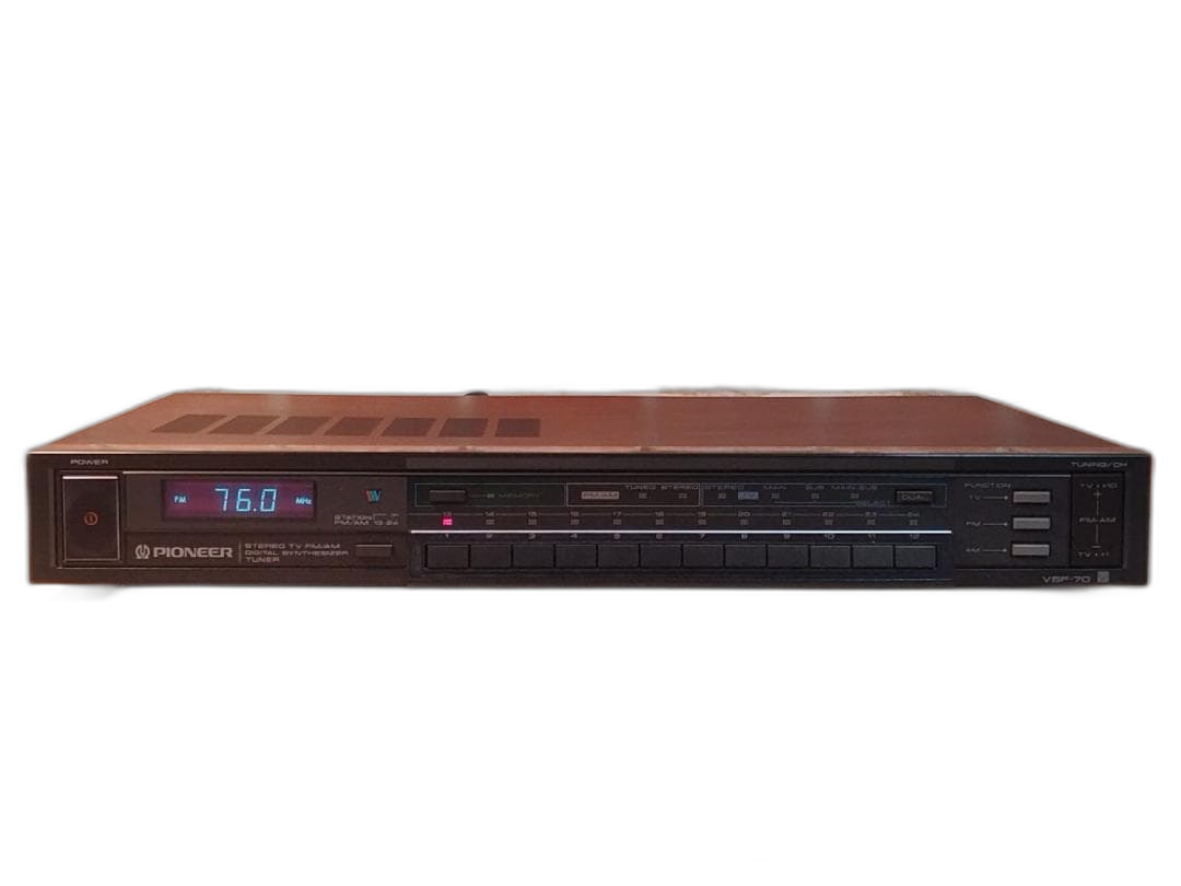 Pioneer Radio Tuner Vsf-70
