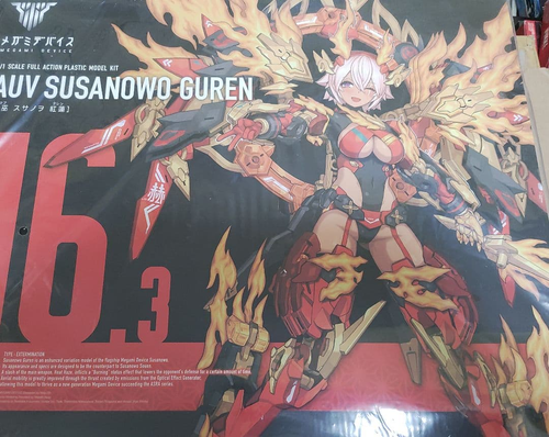 Kotobukiya Character Auv Susanowo Guren 1/60
