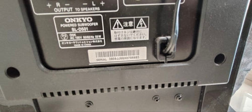 Denon Surround Speakers, Rear Soundbars Avr-X2500H
