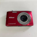 Nikon Compact Digital Cameras Coolpix S2700