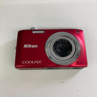 Nikon Compact Digital Cameras Coolpix S2700