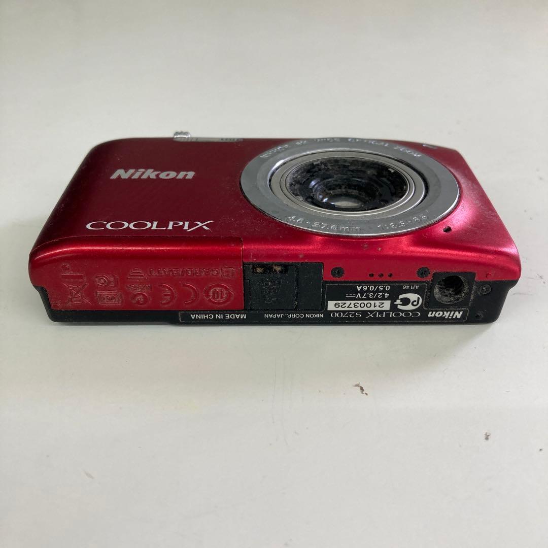 Nikon Compact Digital Cameras Coolpix S2700