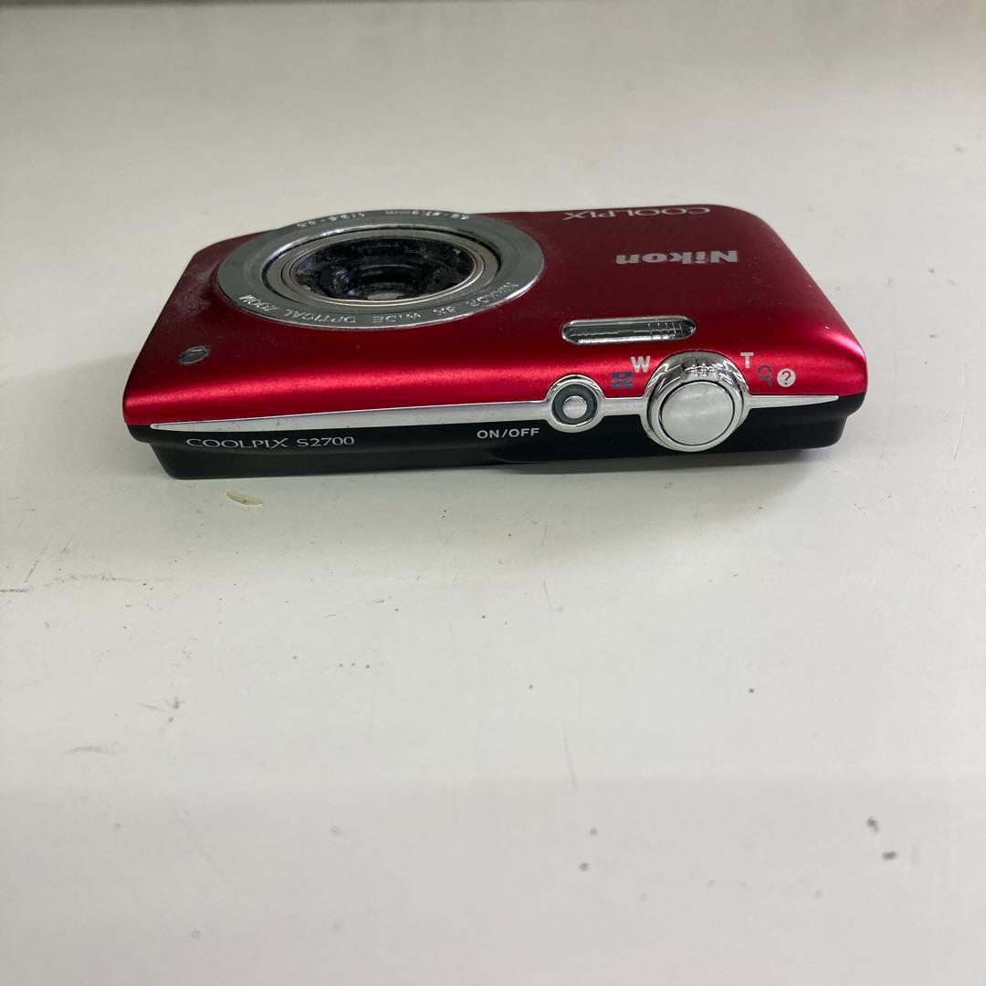 Nikon Compact Digital Cameras Coolpix S2700