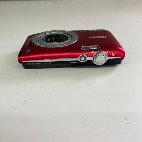 Nikon Compact Digital Cameras Coolpix S2700