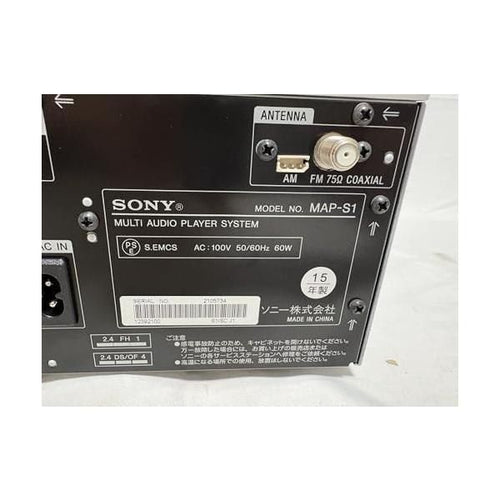 Sony Others Cd Map-S1 Bluetooth/Wi-Fi/Airplay/Fm/Am/ Fm/