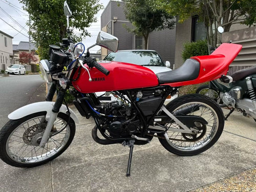 Yamaha Motorcycle Frames