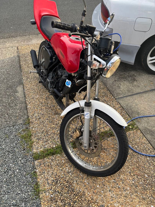 Yamaha Motorcycle Frames Rz50