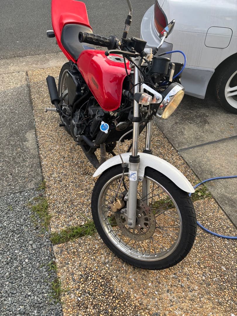 Yamaha Motorcycle Frames Rz50