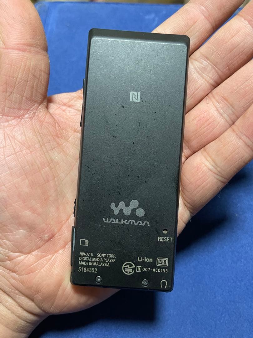 Digital Audio Player Sony Walkman Nw-A16 32Gb