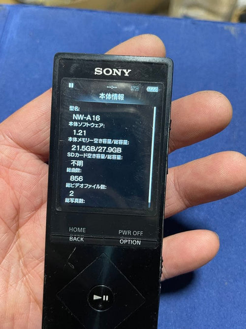 Digital Audio Player Sony Walkman Nw-A16 32Gb