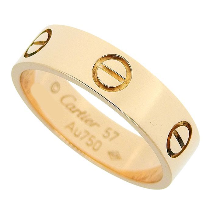 Cartier Ring K18Pg 750 57 17 6.0G 240101856257