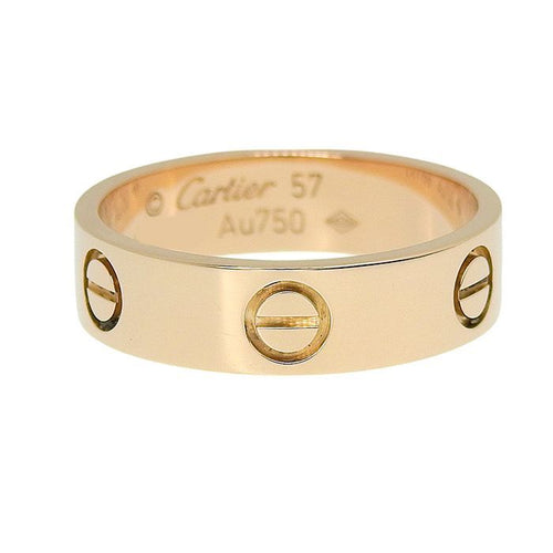 Cartier Ring K18Pg 750 57 17 6.0G 240101856257