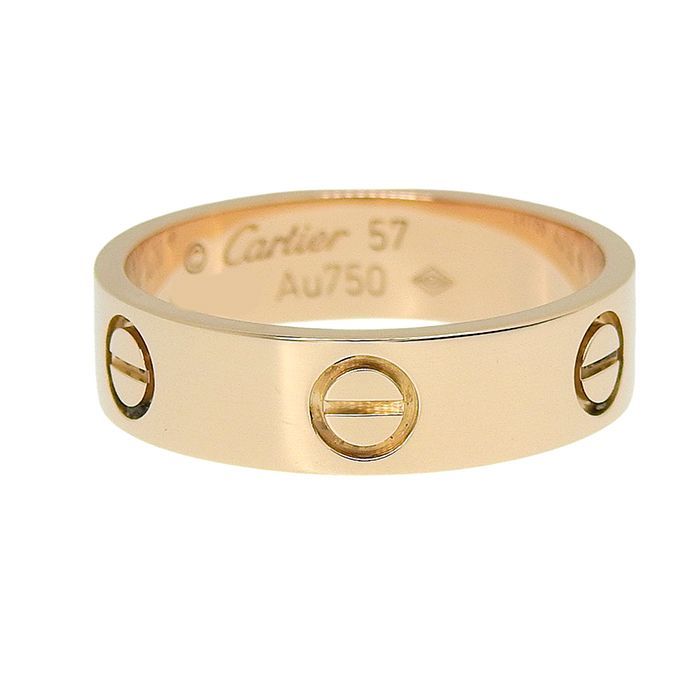 Cartier Ring K18Pg 750 57 17 6.0G 240101856257