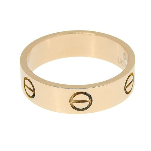 Cartier Ring K18Pg 750 57 17 6.0G 240101856257