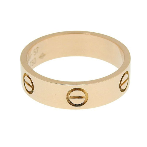 Cartier Ring K18Pg 750 57 17 6.0G 240101856257