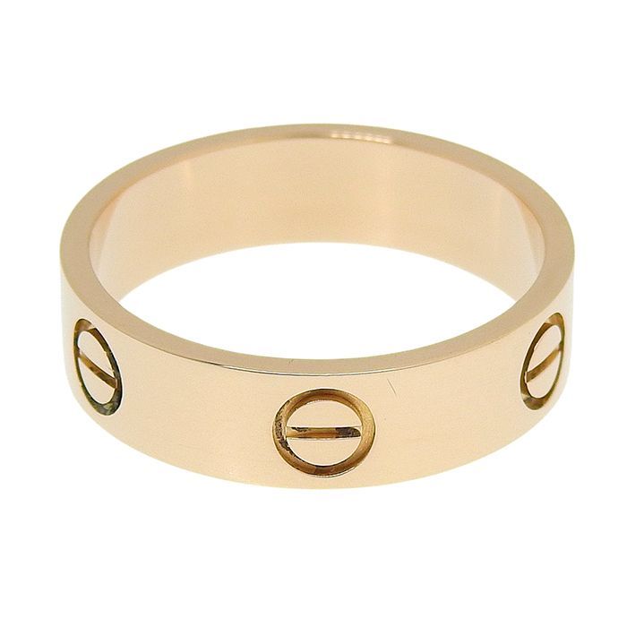 Cartier Ring K18Pg 750 57 17 6.0G 240101856257