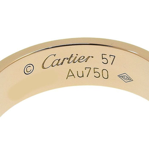 Cartier Ring K18Pg 750 57 17 6.0G 240101856257