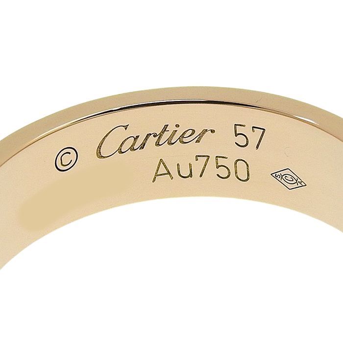 Cartier Ring K18Pg 750 57 17 6.0G 240101856257