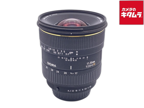 Lens (Zoom) 17-35Mm F2.8-4 Ex Dg Asp