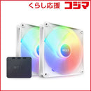 Nzxt Fan Cooler For Pc 2 /1500Rpm F Series Rgb Core Rf-C14Df-W1