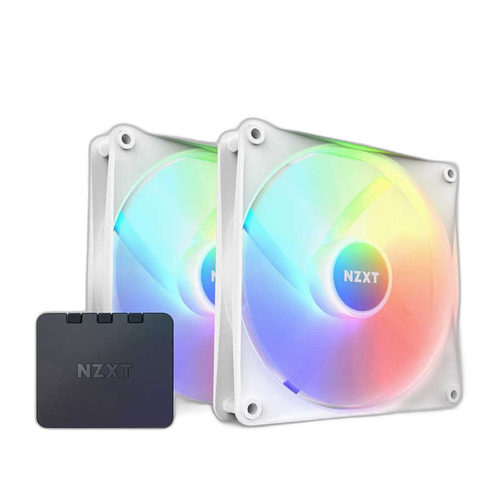 Nzxt Fan Cooler For Pc 2 /1500Rpm F Series Rgb Core Rf-C14Df-W1
