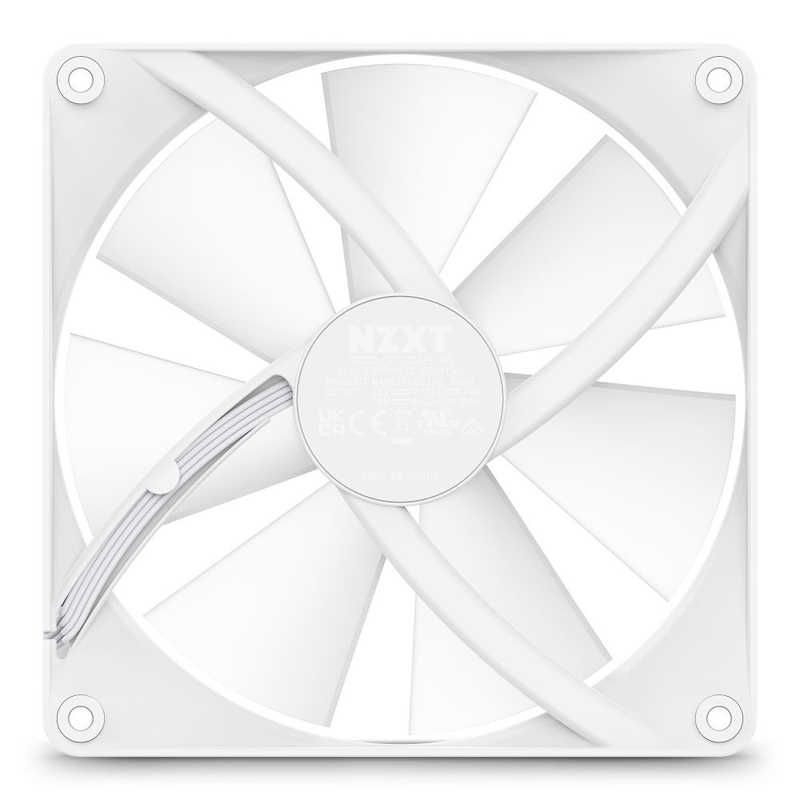 Nzxt Fan Cooler For Pc 2 /1500Rpm F Series Rgb Core Rf-C14Df-W1