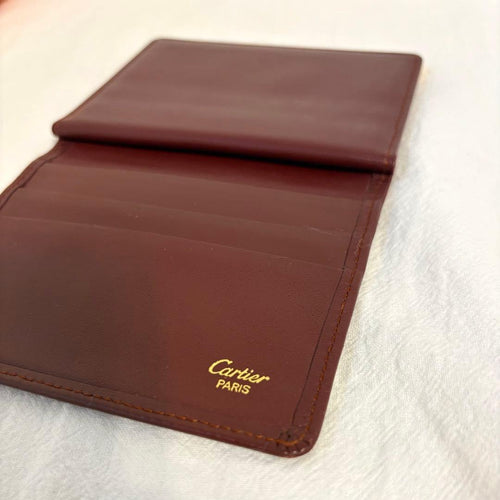 Cartier Pass Cases Commuter Holders